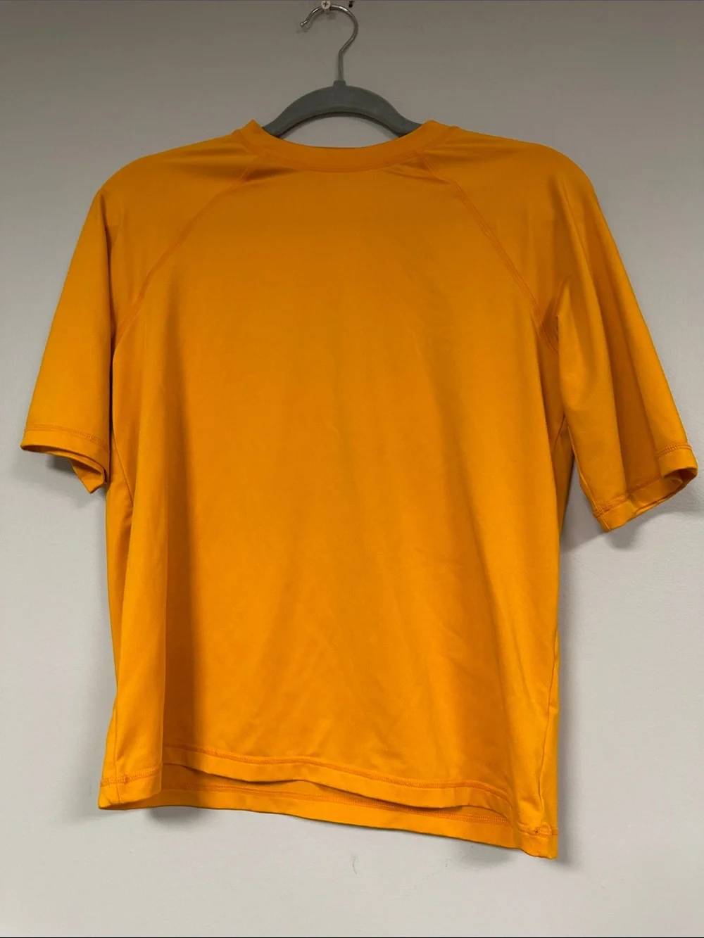 Wonder Nation Set of Two Boy’s Poly / spandex 'Swim' Shirts XL 14-16